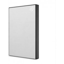 Seagate One Touch STKZ5000401 - Hard drive - 5 TB - external (portable) - USB 3.0 - silver - with Seagate Rescue Data Recovery