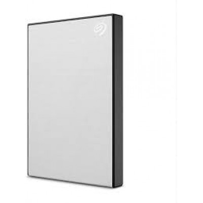 Seagate One Touch STKZ4000401 - Hard drive - 4 TB - external (portable) - USB 3.0 - silver - with Seagate Rescue Data Recovery
