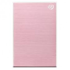 Seagate One Touch STKY2000405 - Hard drive - 2 TB - external (portable) - USB 3.0 - rose gold - with 3 years Seagate Rescue Data Recovery