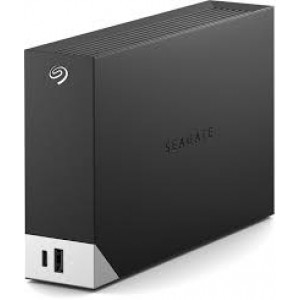 Seagate One Touch STLC10000400 10 TB Hard Drive - 3.5" External - SATA (SATA/600) - Black - USB 3.0 Micro-B