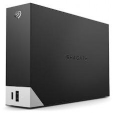 Seagate One Touch with hub STLC18000402 - Hard drive - 18 TB - external (desktop) - USB 3.0 - black - with Seagate Rescue Data Recovery