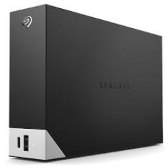 Seagate One Touch with hub STLC18000402 - Hard drive - 18 TB - external (desktop) - USB 3.0 - black - with Seagate Rescue Data Recovery