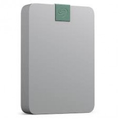 Seagate Ultra Touch - Hard drive - 4 TB - external (portable) - USB - pebble grey