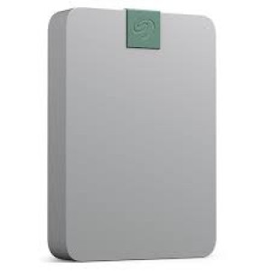 Seagate Ultra Touch - Hard drive - 4 TB - external (portable) - USB - pebble grey