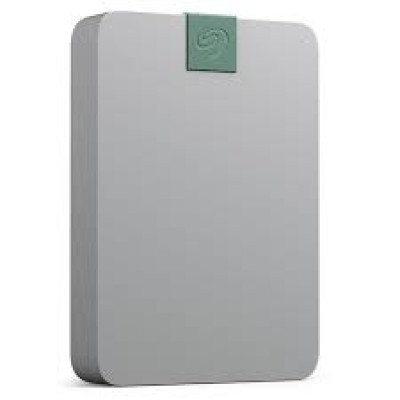 Seagate Ultra Touch - Hard drive - 5 TB - external (portable) - USB - pebble grey