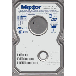 Maxtor 60 GB DiamondMax Plus 3.5" ATA133 Hard Drive 6Y060L0-420401 - 7200 RPM 2MB Cache - Refurbished