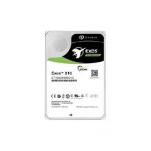 Seagate Exos X18 ST10000NM020G - Hard drive - encrypted - 10 TB - internal - SATA 6Gb/s - 7200 rpm - buffer: 256 MB - Self-Encrypting Drive (SED)