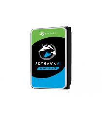 Seagate SkyHawk AI ST10000VE001 - Hard drive - 10 TB - internal - 3.5" - SATA 6Gb/s - 7200 rpm - buffer: 256 MB