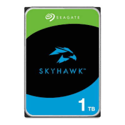 Seagate HDD SkyHawk 1TB 256MB 3.5" SATA CMR