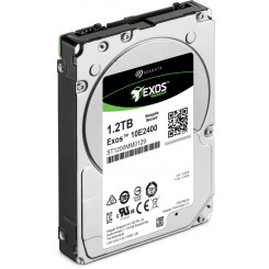 Seagate Exos 10E2400 ST2400MM0129 - Hybrid hard drive - 2.4 TB (16 GB Flash) - internal - 2.5" SFF - SAS 12Gb/s - 10000 rpm - buffer: 256 MB