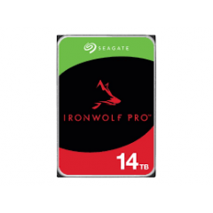 Seagate IronWolf Pro ST12000NT001 - Hard drive - 12 TB - internal - 3.5" - SATA 6Gb/s - 7200 rpm - buffer: 256 MB - with 3 years Seagate Rescue Data Recovery