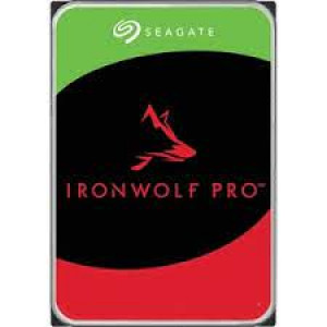 Seagate IronWolf ST4000VN006 - Hard drive - 4 TB - internal - SATA 6Gb/s - 5400 rpm - buffer: 256 MB - with 3 years Seagate Rescue Data Recovery