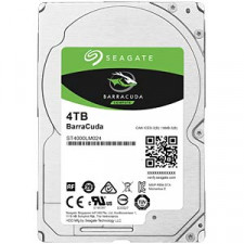 Seagate Guardian BarraCuda ST4000LM024 - Hard drive - 4 TB - internal - 2.5" - SATA 6Gb/s - 5400 rpm - buffer: 128 MB