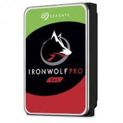 Seagate IronWolf Pro ST4000NE001 - Hard drive - 4 TB - internal - 3.5" - SATA 6Gb/s - 7200 rpm - buffer: 128 MB - with 2 years Rescue Data Recovery Service Plan