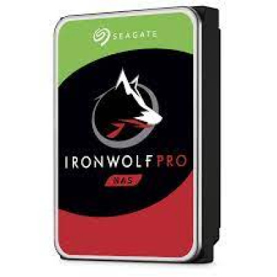 Seagate IronWolf ST10000VN000 - Hard drive - 10 TB - internal - 3.5" - SATA 6Gb/s - 7200 rpm - buffer: 256 MB - with 3 years Seagate Rescue Data Recovery