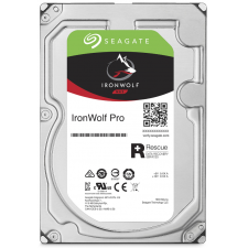 Seagate 12 TB IronWolf Pro 3.5" Hazrd Disk ST12000NE0008 - Hard drive - 12 TB - internal - 3.5" - SATA 6Gb/s - 7200 rpm - buffer: 256 MB - with 2 years Seagate Rescue Data Recovery