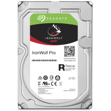 Seagate 12 TB NAS IronWolf 3.5" Hard Disk ST12000VN0008 - Hard drive - 12 TB - internal - 3.5" - SATA 6Gb/s - 7200 rpm - buffer: 256 MB