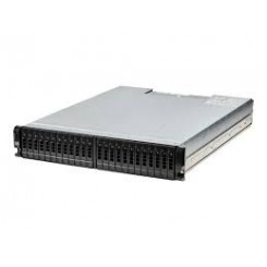 Seagate Exos X 2U24 D5525X000000DA - Solid state / hard drive array - 24 bays (SAS-3) - SAS 12Gb/s (external) - rack-mountable - 2U