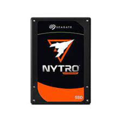 Seagate Nytro 3332 XS1920SE70094 - SSD - encrypted - 1.92 TB - internal - 2.5" - SAS 12Gb/s - Self-Encrypting Drive (SED)