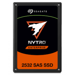 Seagate Nytro 2550 XS3840LE70085 - SSD - Mixed Workloads - 3.8 TB - internal - 2.5" - SAS 12Gb/s
