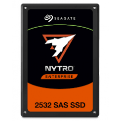 Seagate Nytro 3350 XS3840SE70065 - SSD - Mixed Workloads - encrypted - 3.84 TB - internal - 2.5" - SAS 12Gb/s - FIPS 140-2 - Self-Encrypting Drive (SED)