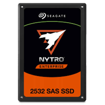 Seagate Nytro 3350 XS3840SE70065 - SSD - Mixed Workloads - encrypted - 3.84 TB - internal - 2.5" - SAS 12Gb/s - FIPS 140-2 - Self-Encrypting Drive (SED)