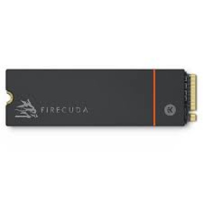 Seagate FireCuda 540 ZP2000GM3A004 - SSD - encrypted - 2 TB - internal - M.2 2280 (double-sided) - PCI Express 5.0 x4 (NVMe) - Self-Encrypting Drive (SED), TCG Opal Encryption 2.01 - with 3 years Seagate Rescue Data Recovery