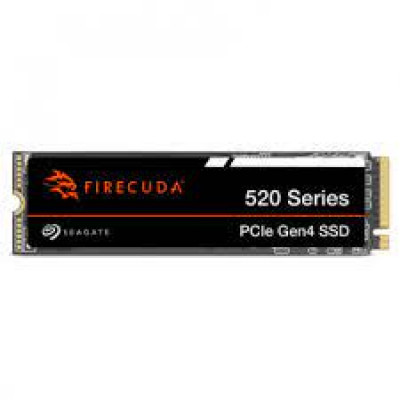 Seagate FireCuda 520 ZP2000GV30012 - SSD - 2 TB - internal - M.2 2280 - PCIe 4.0 x4 (NVMe)