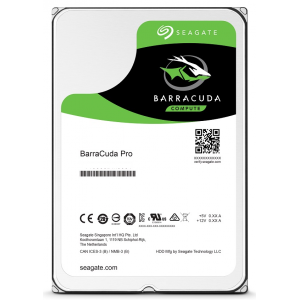 Seagate Guardian BarraCuda ST1000LM048 - hard drive - 1 TB - SATA 6Gb/s