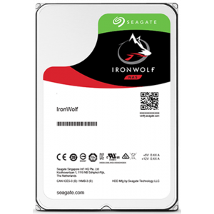 Seagate Barracuda ST6000DM003 - Hard drive - 6 TB - internal - 3.5" - SATA 6Gb/s - buffer: 256 MB