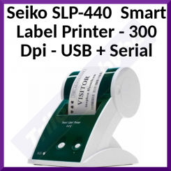 Seiko (SLP-440)  Smart Label Printer - 300 Dpi - USB + Serial