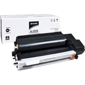 Sharp AL-214TD Black Toner Original Cartridge (4000 Pages) for Sharp AL-2021, AL-2031, AL-2041