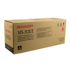 Sharp MX-312GT Black Original Toner Cartridge (25000 Pages) for Sharp MX-M260, MX-M264, MX-M310, MX-M314N, MX-M354N