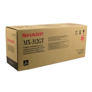 Sharp MX-312GT Black Original Toner Cartridge (25000 Pages) for Sharp MX-M260, MX-M264, MX-M310, MX-M314N, MX-M354N