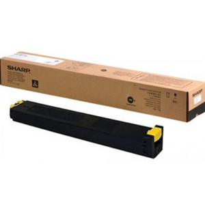 Sharp MX-36GTYA Yellow Toner Original Cartridge (15000 Pages) for Sharp MX-2610, MX-2640, MX-3110, MX-3310, MX-3610