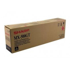 Sharp MX-500GT Black Original Toner Cartridge (40000 Pages) for Sharp MX-M283N, MX-M363N, MX-M435N, MX-M453N, MX-M453U, MX-M503N, MX-M503U