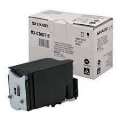 Sharp MX-C30GTB Black Toner Original Cartridge (5000 Pages) for Sharp MX-C250F, MX-C300P