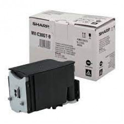 Sharp MX-C30GTB Black Toner Original Cartridge (5000 Pages) for Sharp MX-C250F, MX-C300P