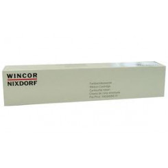 Wincor 01750070810 Black Fabric Printer Ribbon (5 Million Strikes) - Original Wincor Pack for Nixdorf ND69
