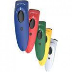 SocketScan S730 1D Laser Barcode Scanner Multi-Color 5 Pack (Red Grn Yel Blu Wht)