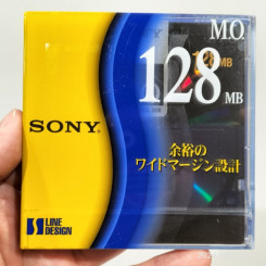 Sony (EDM-128C) 128 MB M.O (Magneto Optical) ReWritable 3.5¨ Disk