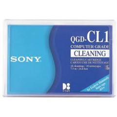 Sony 8mm Mammoth Cleaning Tape Cartridge for upto 18 Cleanings (QGD-CL1)