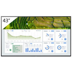 Sony Bravia Professional Displays FW-43BZ30L/TM - 43" Diagonal Class BZ30L Series LED-backlit LCD display - digital signage - Android TV - 4K UHD (2160p) 3840 x 2160 - HDR - Direct LED - with TEOS Manage