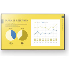 Sony Bravia Professional Displays FW-43EZ20L EZ20L Series - 43" LED-backlit LCD display - 4K - for digital signage