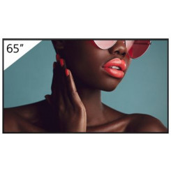 Sony Bravia Professional Displays FW-65BZ40L/TM - 65" Diagonal Class BZ40L Series LED-backlit LCD display - digital signage - Android TV - 4K UHD (2160p) 3840 x 2160 - HDR - Direct LED - with TEOS Manage