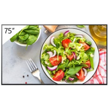 Sony Bravia Professional Displays FW-75BZ30L BZ30L Series - 75" LED-backlit LCD display - 4K - for digital signage
