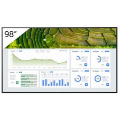 Sony Bravia Professional Displays FW-98BZ30L BZ30L Series - 98" LED-backlit LCD display - 4K - for digital signage