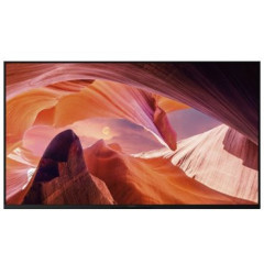Sony Bravia Professional Displays FW-50EZ20L - 50" Diagonal Class EZ20L Series LED-backlit LCD display - digital signage - Android TV - 4K UHD (2160p) 3840 x 2160 - HDR - Direct LED - hairline black
