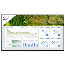Sony Bravia Professional Displays FW-55BZ30L/TM - 55" Diagonal Class BZ30L Series LED-backlit LCD display - digital signage - Android TV - 4K UHD (2160p) 3840 x 2160 - HDR - Direct LED - with TEOS Manage