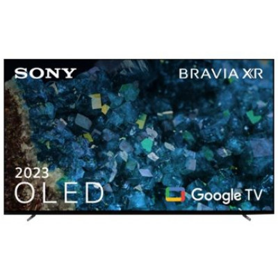 Sony Bravia Professional Displays FWD-55X80L - 55" Diagonal Class (54.6" viewable) - X80L Series LED-backlit LCD display - with TV tuner - digital signage - Smart TV - Google TV - 4K UHD (2160p) 3840 x 2160 - HDR - frame blinking, Direct LED - b